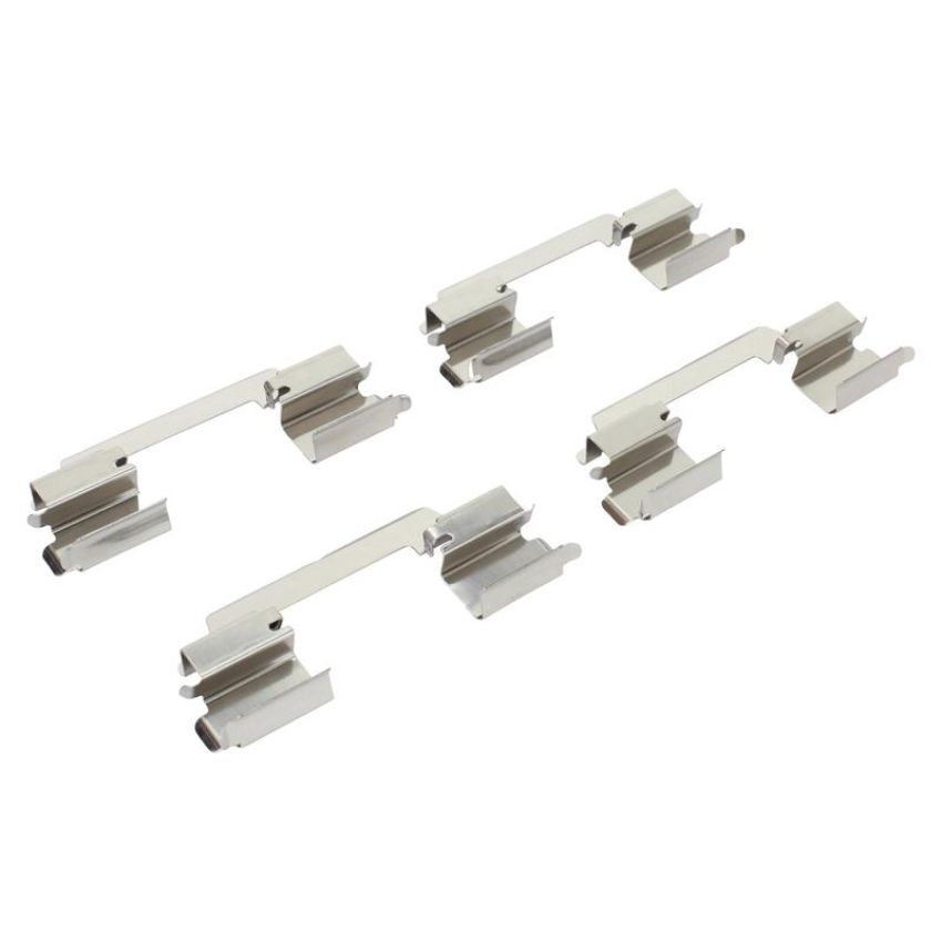 MPA 1001-1340C Quality-Built Premium Ceramic Brake Pads w/ Hardware