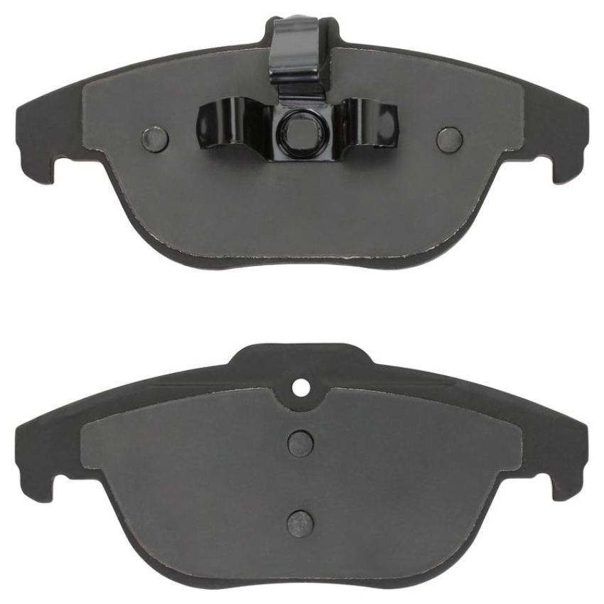 MPA 1001-1341AC Quality-Built Premium Ceramic Brake Pads w/ Hardware