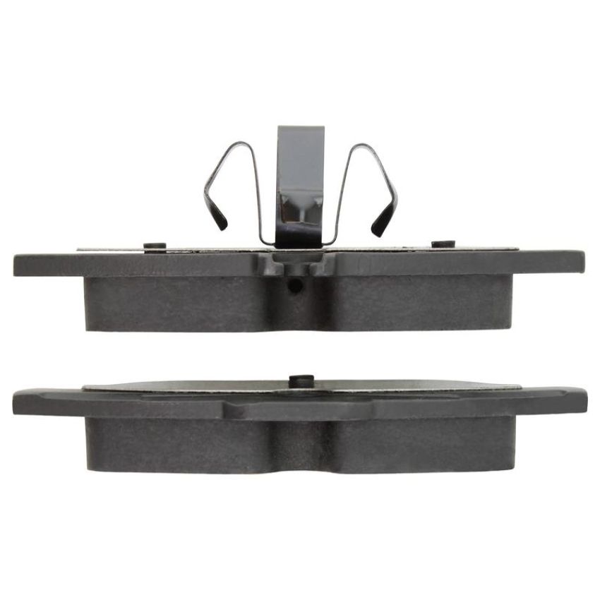 MPA 1001-1341C Quality-Built Premium Ceramic Brake Pads w/ Hardware