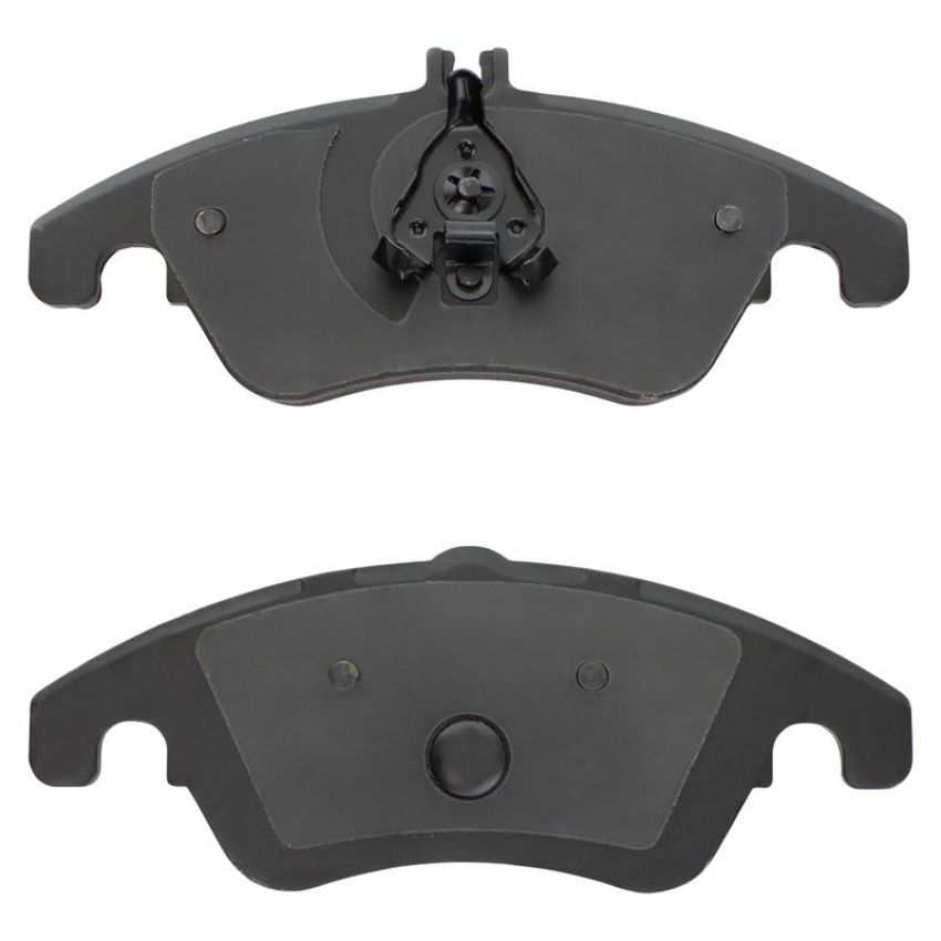 MPA 1001-1342M Quality-Built Premium Semi-Metallic Brake Pads w/ Hardware