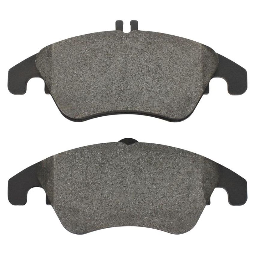 MPA 1001-1342M Quality-Built Premium Semi-Metallic Brake Pads w/ Hardware