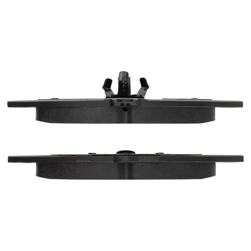 MPA 1001-1342M Quality-Built Premium Semi-Metallic Brake Pads w/ Hardware