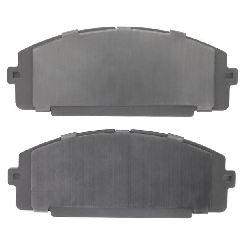 MPA 1001-1344M Quality-Built Premium Semi-Metallic Brake Pads