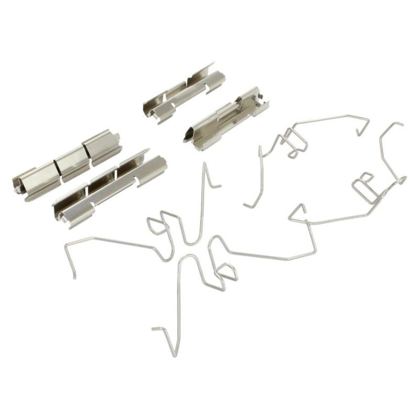 MPA 1001-1344M Quality-Built Premium Semi-Metallic Brake Pads
