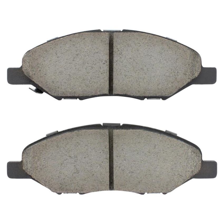 MPA 1001-1345C Quality-Built Premium Ceramic Brake Pads w/ Hardware