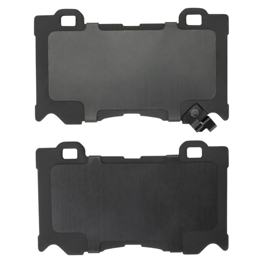 MPA 1001-1346C Quality-Built Premium Ceramic Brake Pads w/ Hardware