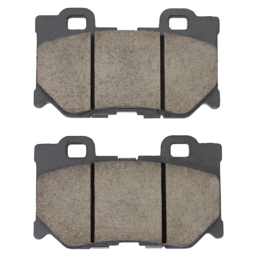 MPA 1001-1347C Quality-Built Premium Ceramic Brake Pads w/ Hardware