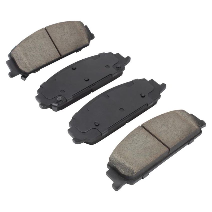 MPA 1001-1351C Quality-Built Premium Ceramic Brake Pads w/ Hardware