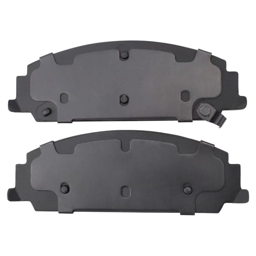 MPA 1001-1351C Quality-Built Premium Ceramic Brake Pads w/ Hardware