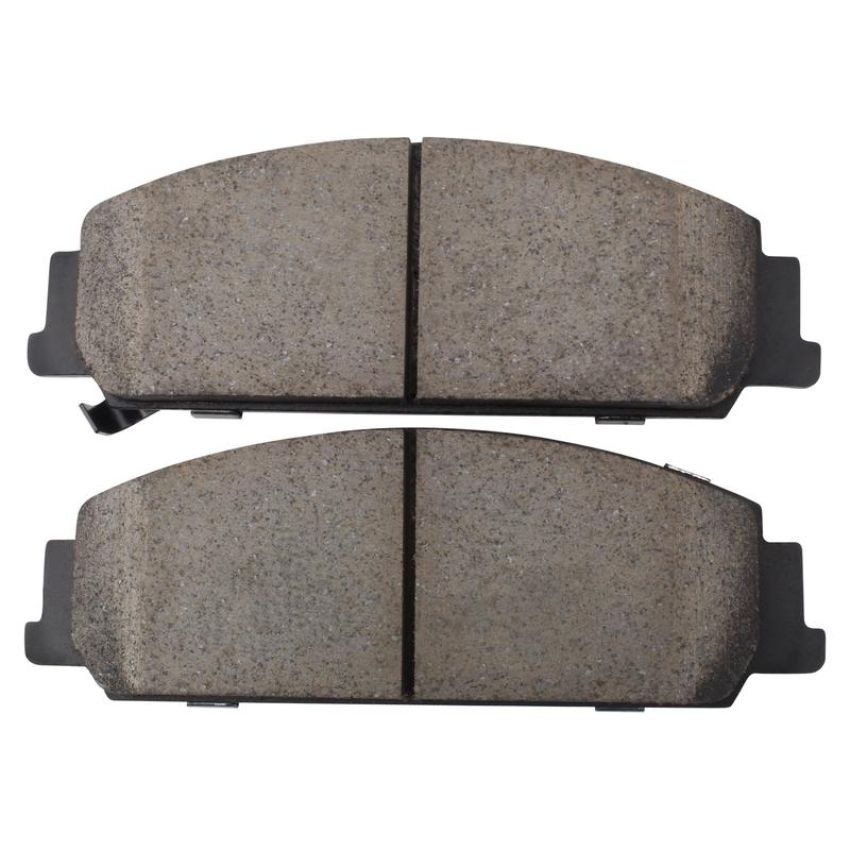 MPA 1001-1351C Quality-Built Premium Ceramic Brake Pads w/ Hardware