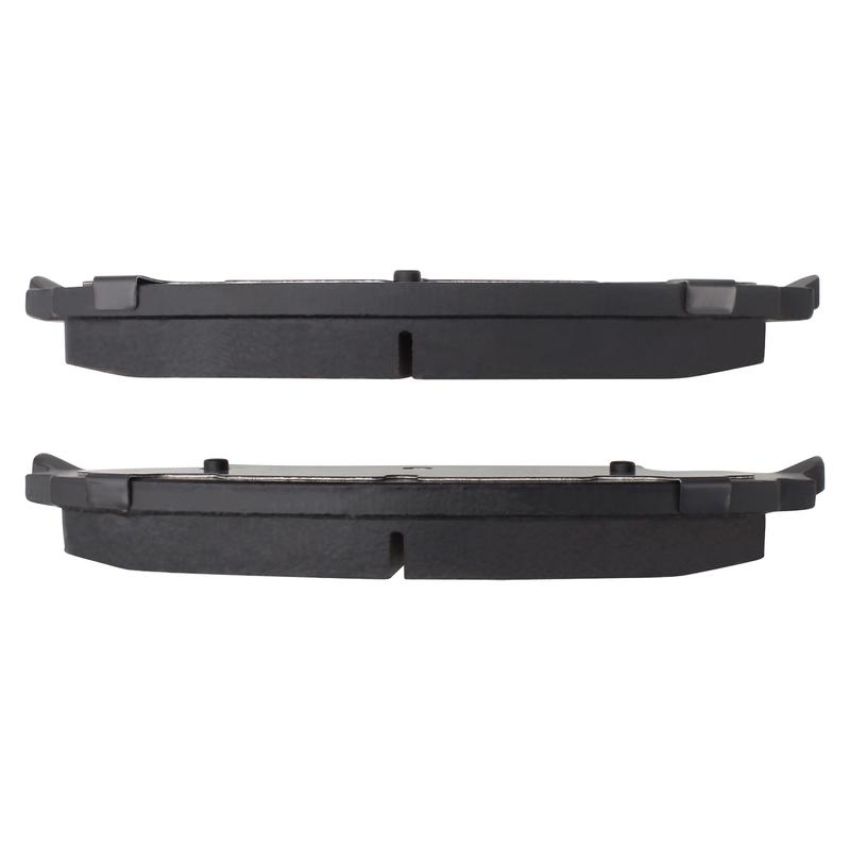 MPA 1001-1351C Quality-Built Premium Ceramic Brake Pads w/ Hardware
