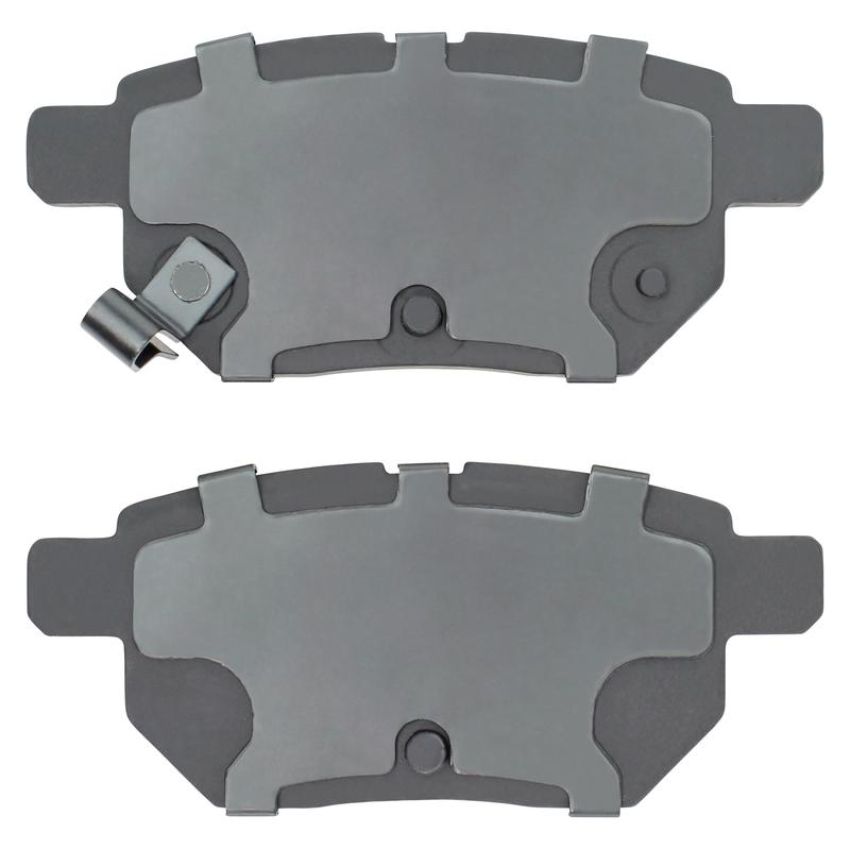 MPA 1001-1354AC Quality-Built Premium Ceramic Brake Pads w/ Hardware