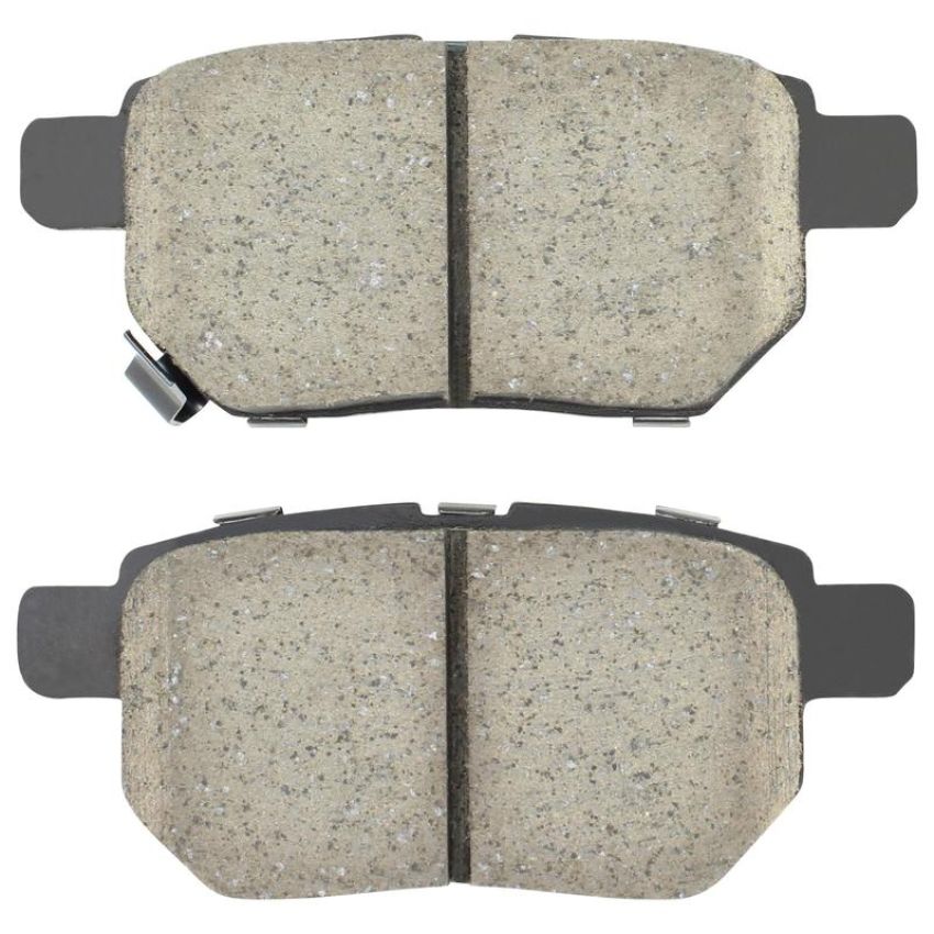 MPA 1001-1354AC Quality-Built Premium Ceramic Brake Pads w/ Hardware