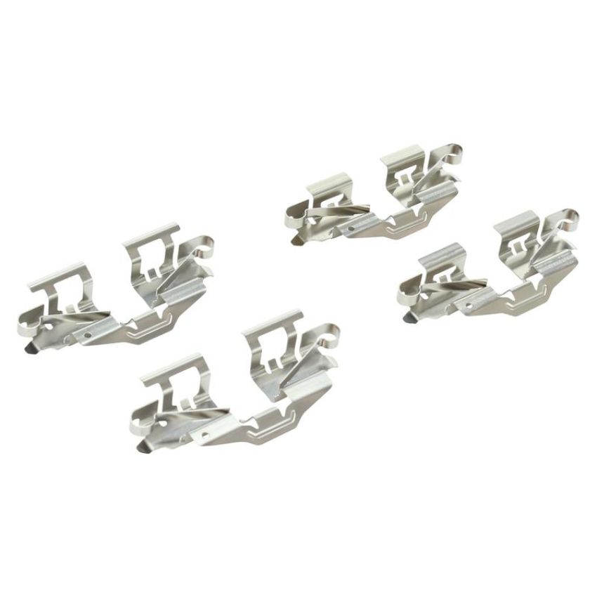 MPA 1001-1354AC Quality-Built Premium Ceramic Brake Pads w/ Hardware
