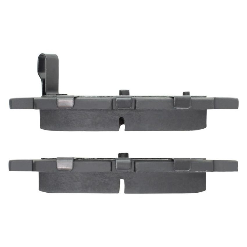 MPA 1001-1354AC Quality-Built Premium Ceramic Brake Pads w/ Hardware