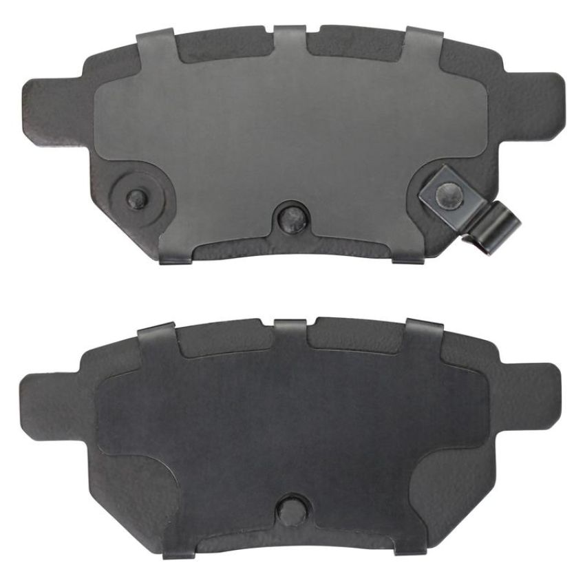 MPA 1001-1354C Quality-Built Premium Ceramic Brake Pads w/ Hardware