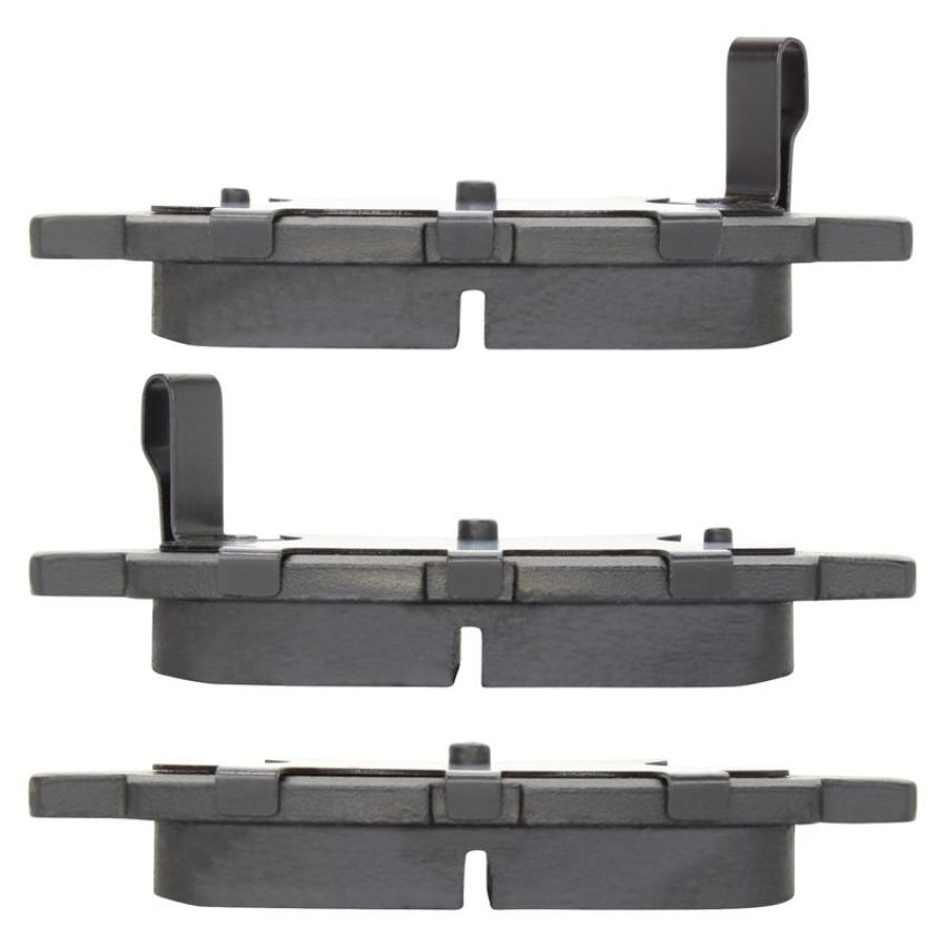 MPA 1001-1354C Quality-Built Premium Ceramic Brake Pads w/ Hardware