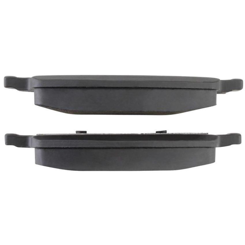 MPA 1001-1358M Quality-Built Premium Semi-Metallic Brake Pads w/ Hardware