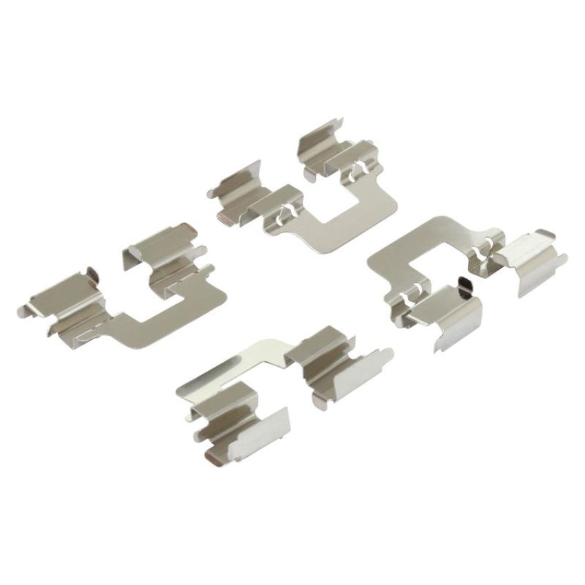 MPA 1001-1362C Quality-Built Premium Ceramic Brake Pads w/ Hardware