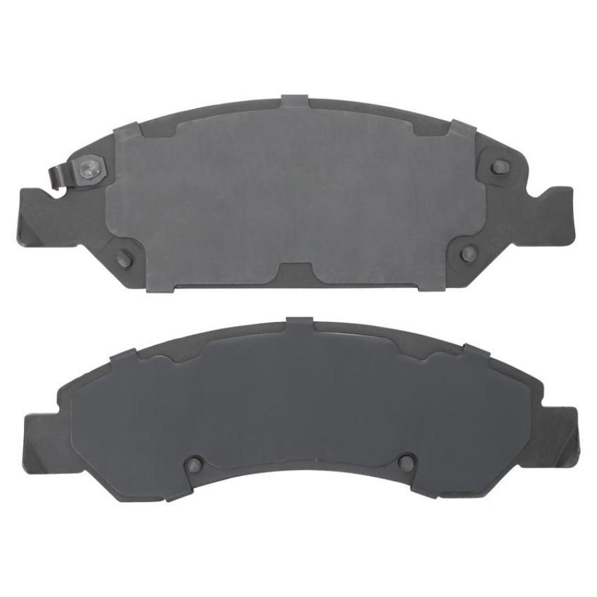 MPA 1001-1363C Quality-Built Premium Ceramic Brake Pads w/ Hardware
