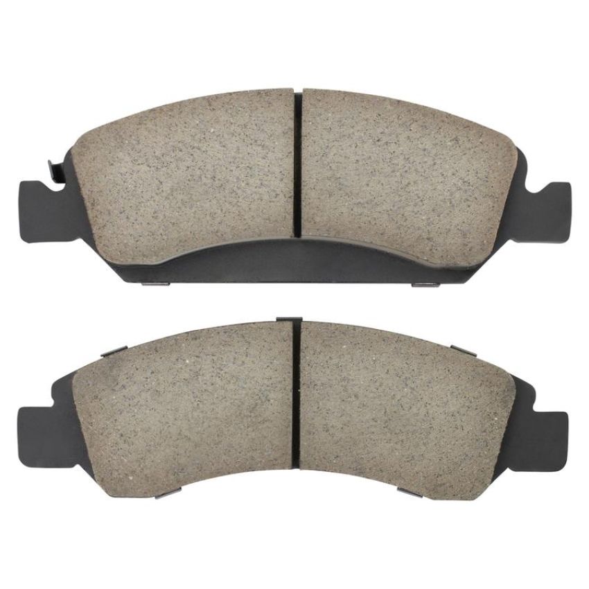 MPA 1001-1363C Quality-Built Premium Ceramic Brake Pads w/ Hardware