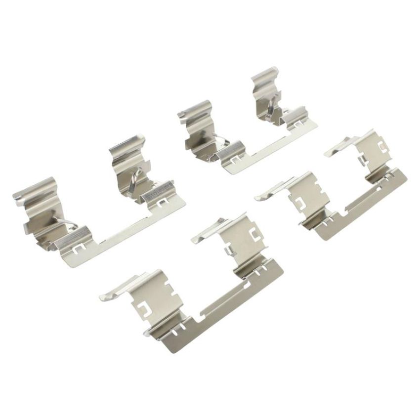 MPA 1001-1363C Quality-Built Premium Ceramic Brake Pads w/ Hardware