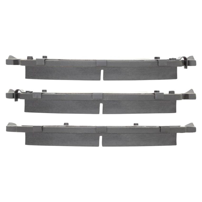MPA 1001-1363C Quality-Built Premium Ceramic Brake Pads w/ Hardware