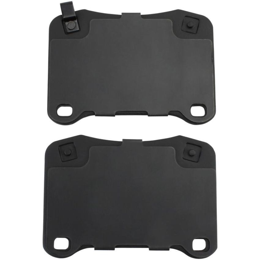 MPA 1001-1366M Quality-Built Premium Semi-Metallic Brake Pads