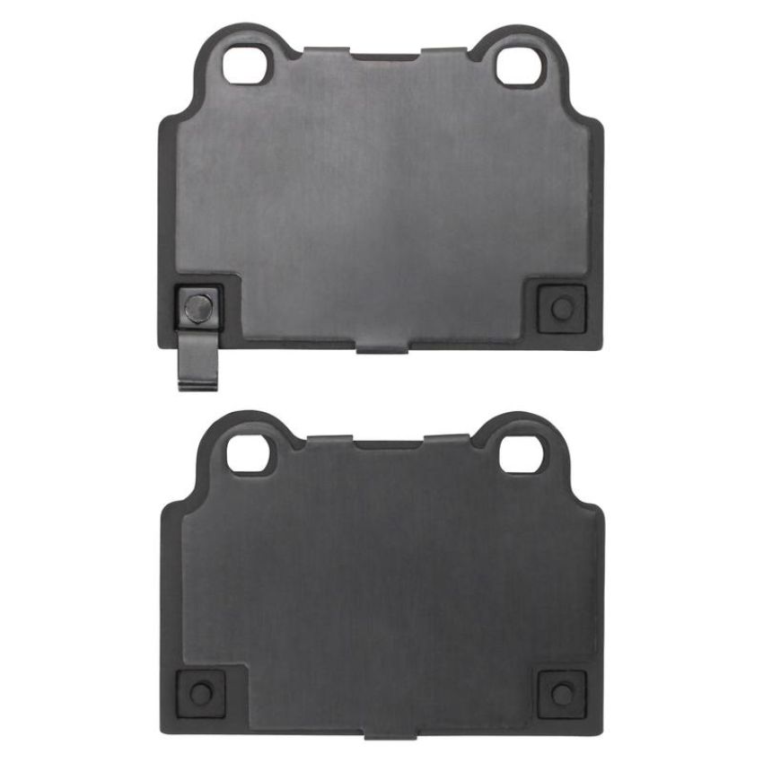 MPA 1001-1368M Quality-Built Premium Semi-Metallic Brake Pads w/ Hardware