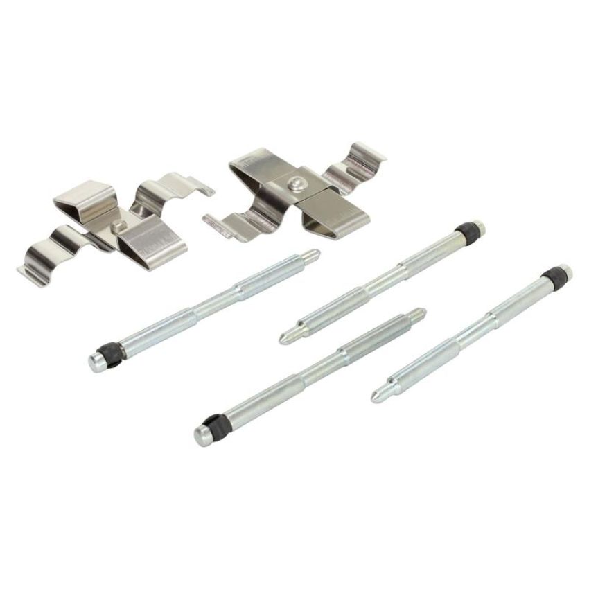 MPA 1001-1368M Quality-Built Premium Semi-Metallic Brake Pads w/ Hardware