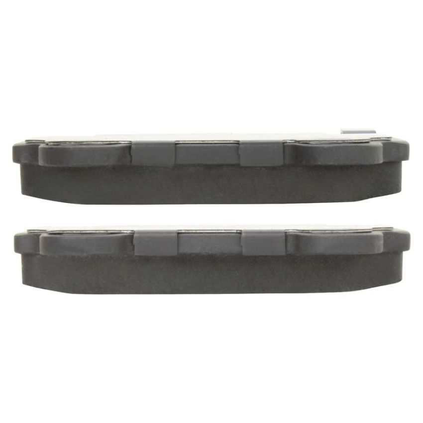 MPA 1001-1368M Quality-Built Premium Semi-Metallic Brake Pads w/ Hardware