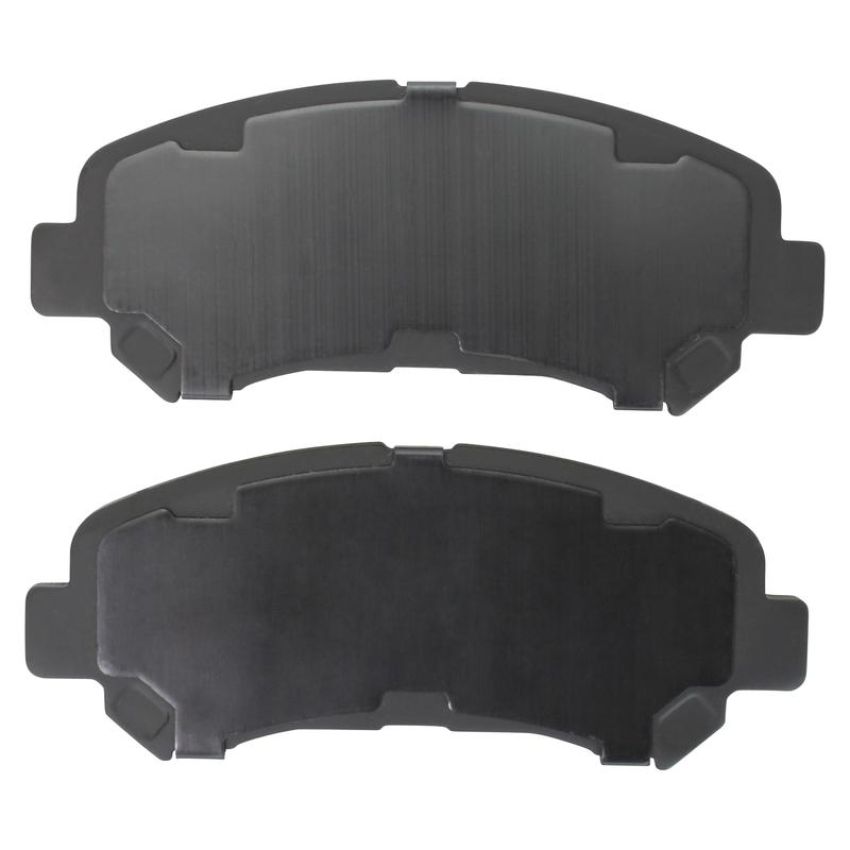 MPA 1001-1374C Quality-Built Premium Ceramic Brake Pads w/ Hardware