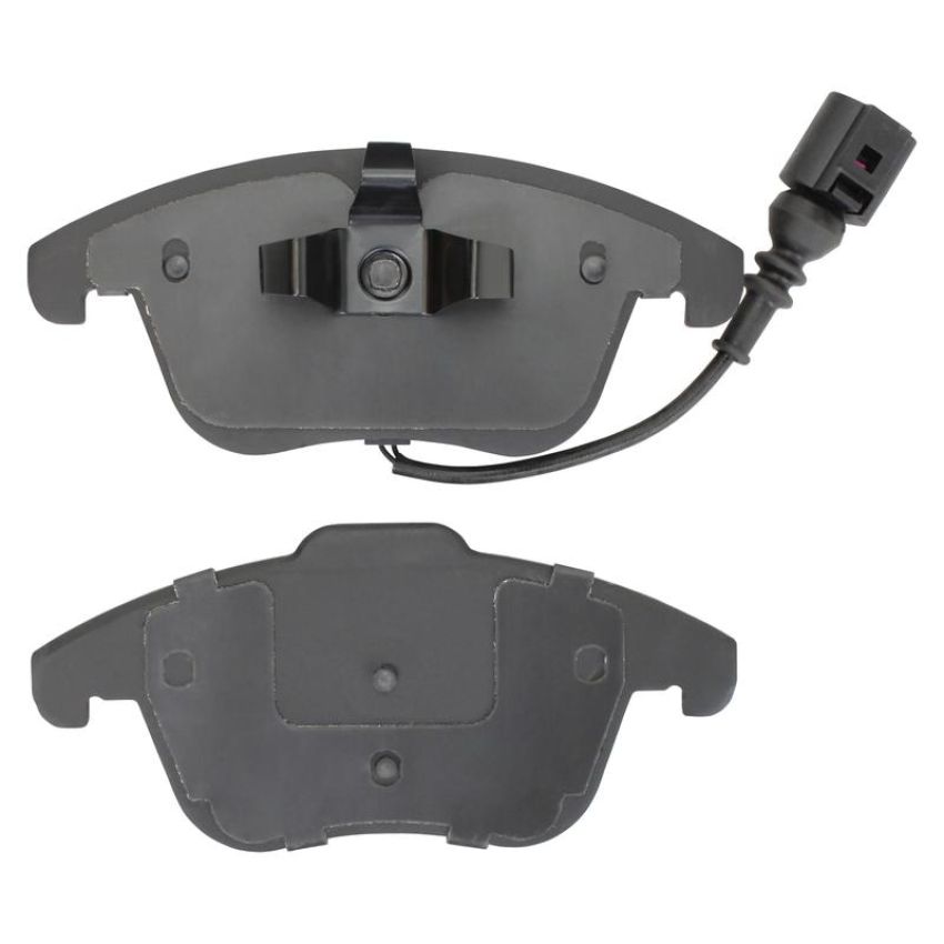 MPA 1001-1375C Quality-Built Premium Ceramic Brake Pads w/ Hardware