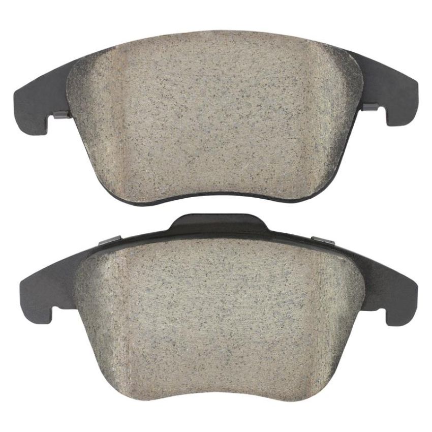 MPA 1001-1375C Quality-Built Premium Ceramic Brake Pads w/ Hardware