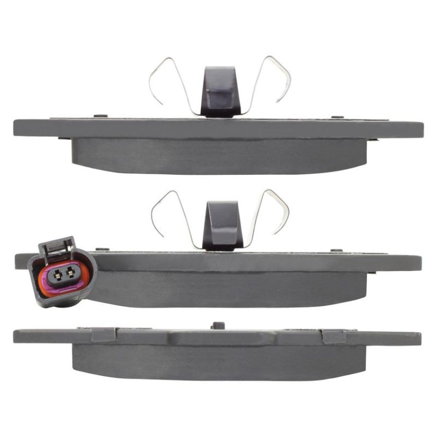 MPA 1001-1375C Quality-Built Premium Ceramic Brake Pads w/ Hardware