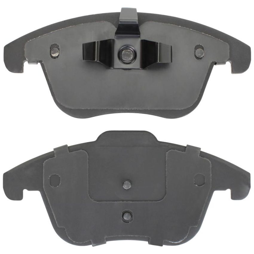 MPA 1001-1375M Quality-Built Premium Semi-Metallic Brake Pads w/ Hardware