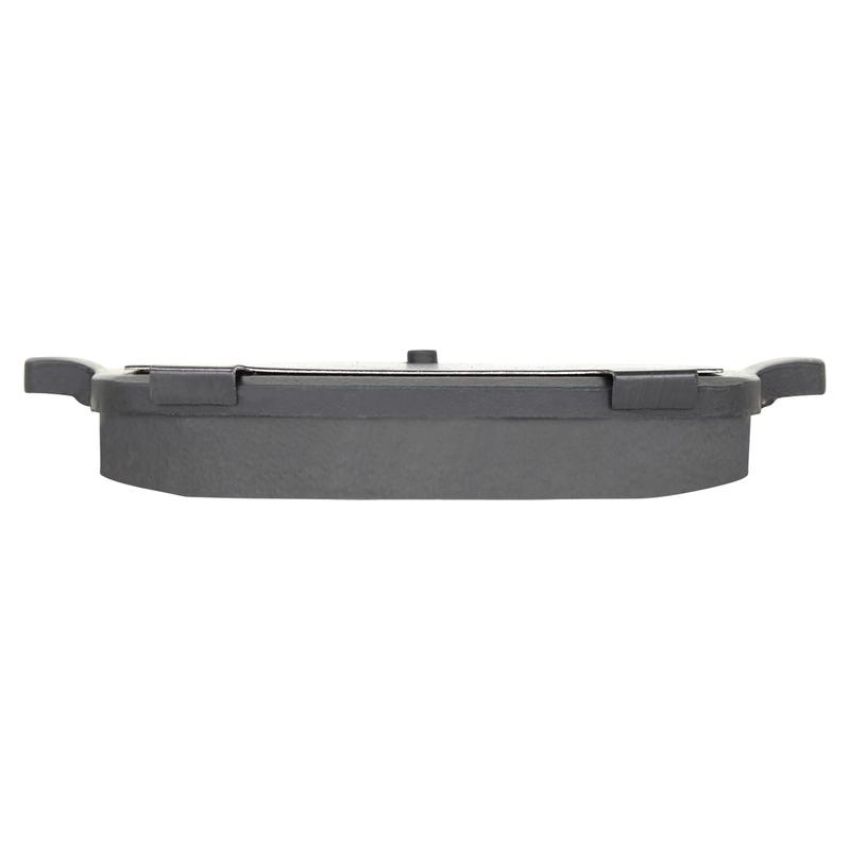 MPA 1001-1377M Quality-Built Premium Semi-Metallic Brake Pads w/ Hardware