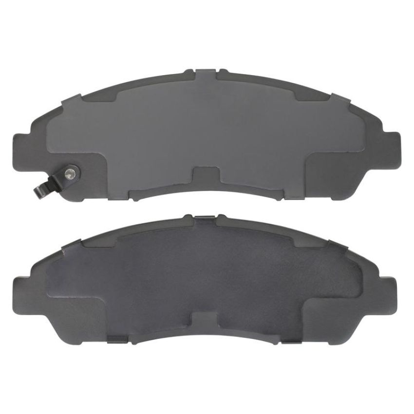 MPA 1001-1378C Quality-Built Premium Ceramic Brake Pads w/ Hardware