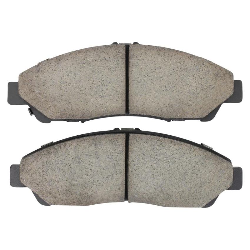 MPA 1001-1378C Quality-Built Premium Ceramic Brake Pads w/ Hardware