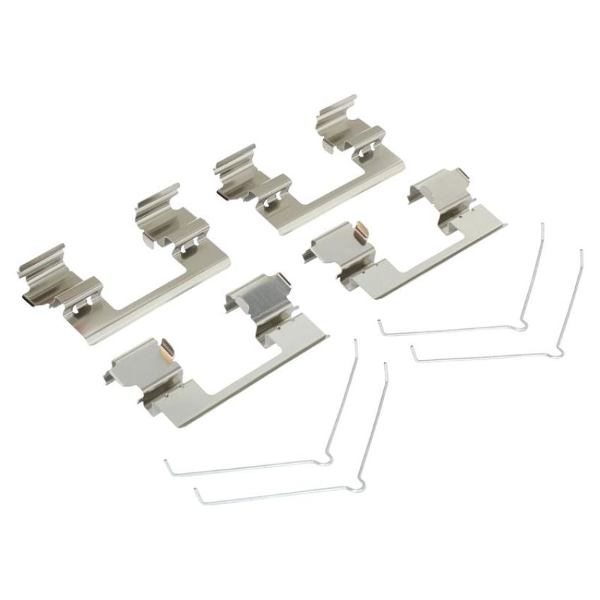 MPA 1001-1378C Quality-Built Premium Ceramic Brake Pads w/ Hardware