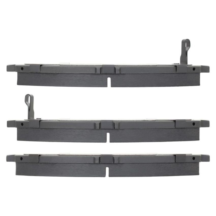 MPA 1001-1378C Quality-Built Premium Ceramic Brake Pads w/ Hardware