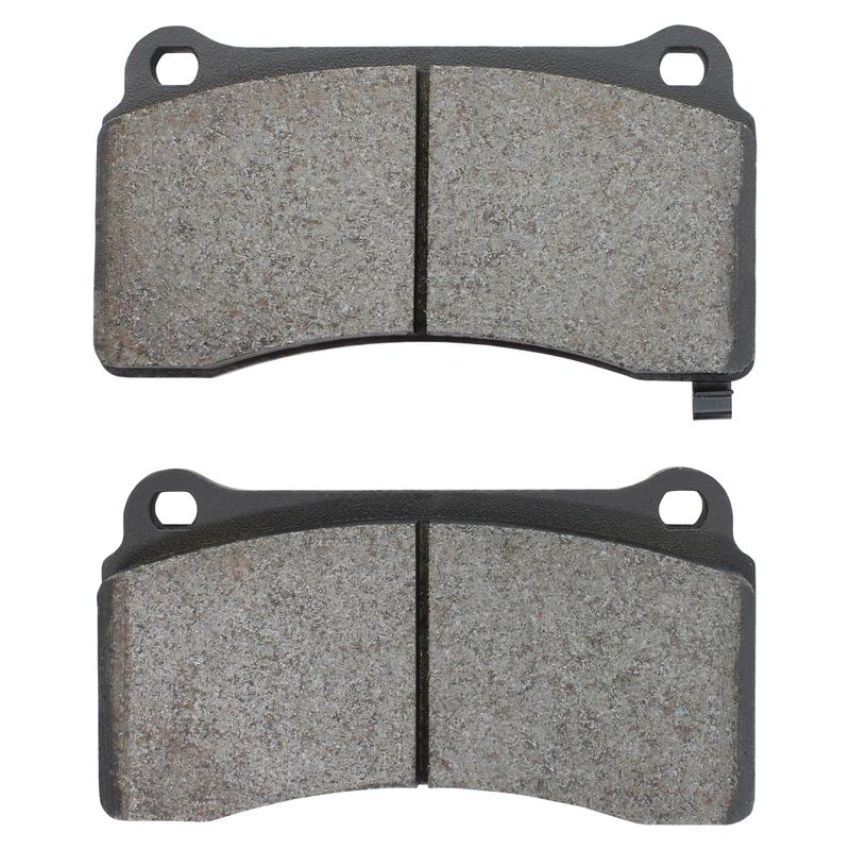 MPA 1001-1383M Quality-Built Premium Semi-Metallic Brake Pads w/ Hardware