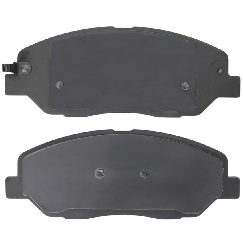 MPA 1001-1384C Quality-Built Premium Ceramic Brake Pads w/ Hardware