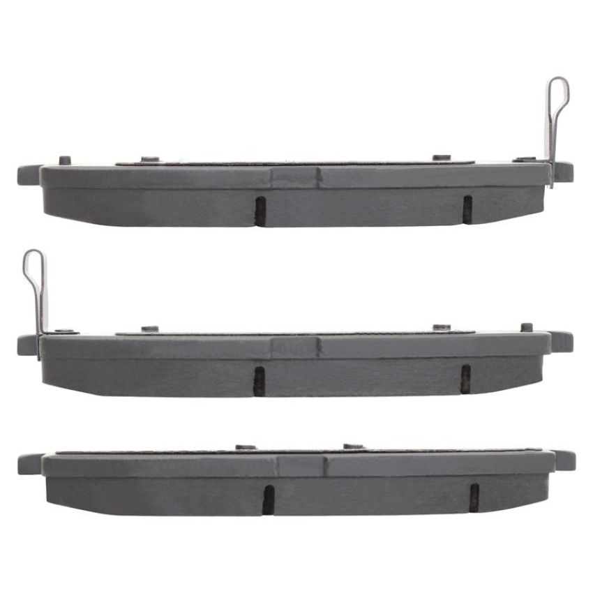MPA 1001-1384C Quality-Built Premium Ceramic Brake Pads w/ Hardware
