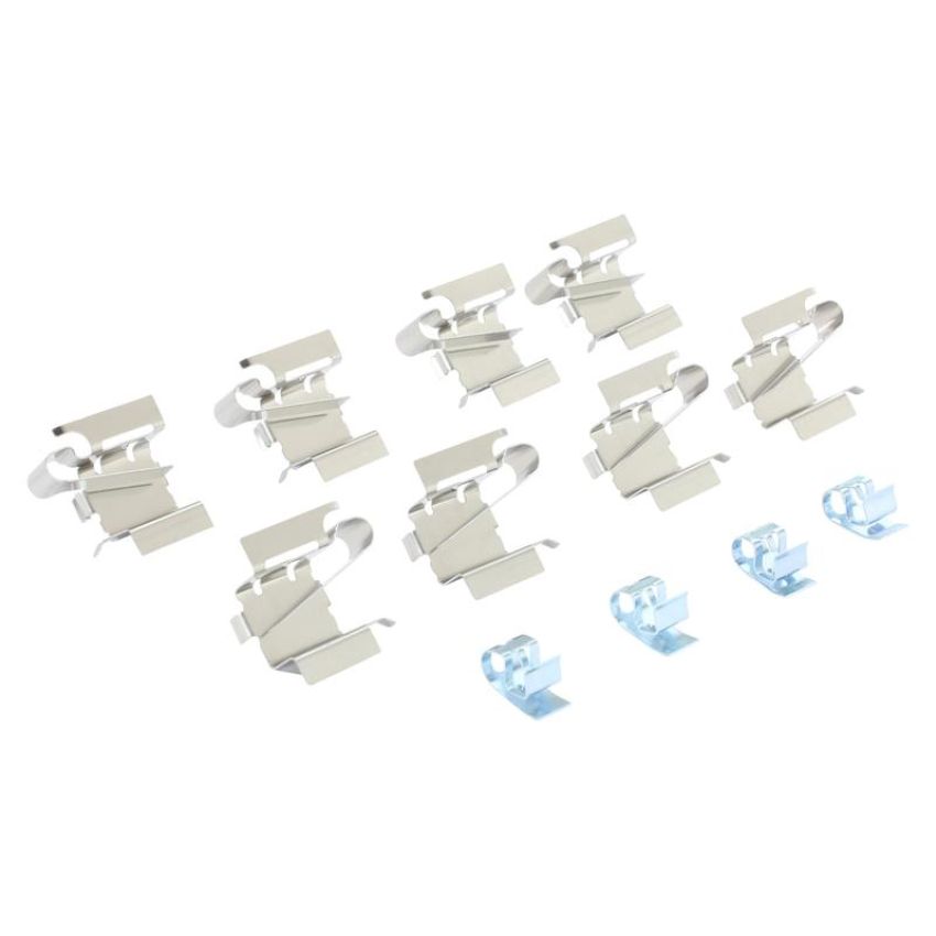 MPA 1001-1391C Quality-Built Premium Ceramic Brake Pads w/ Hardware