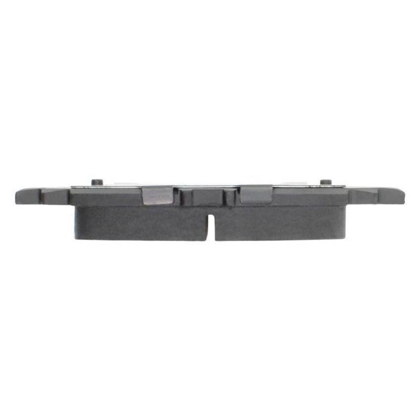 MPA 1001-1391M Quality-Built Premium Semi-Metallic Brake Pads w/ Hardware