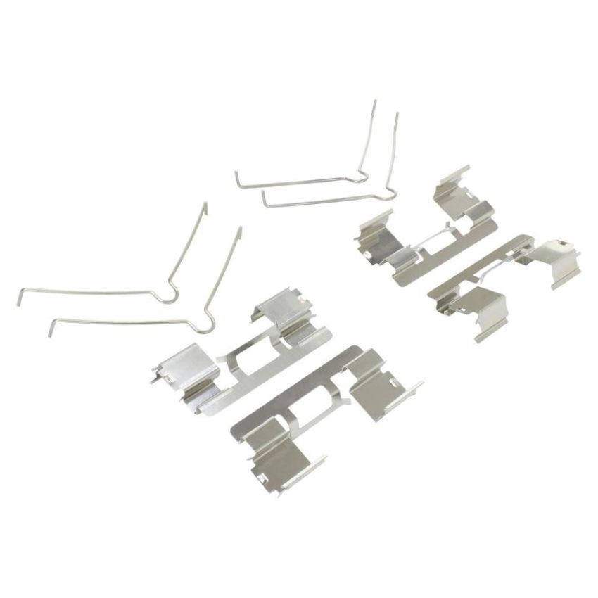 MPA 1001-1392M Quality-Built Premium Semi-Metallic Brake Pads w/ Hardware