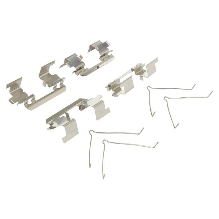 MPA 1001-1394C Quality-Built Premium Ceramic Brake Pads w/ Hardware
