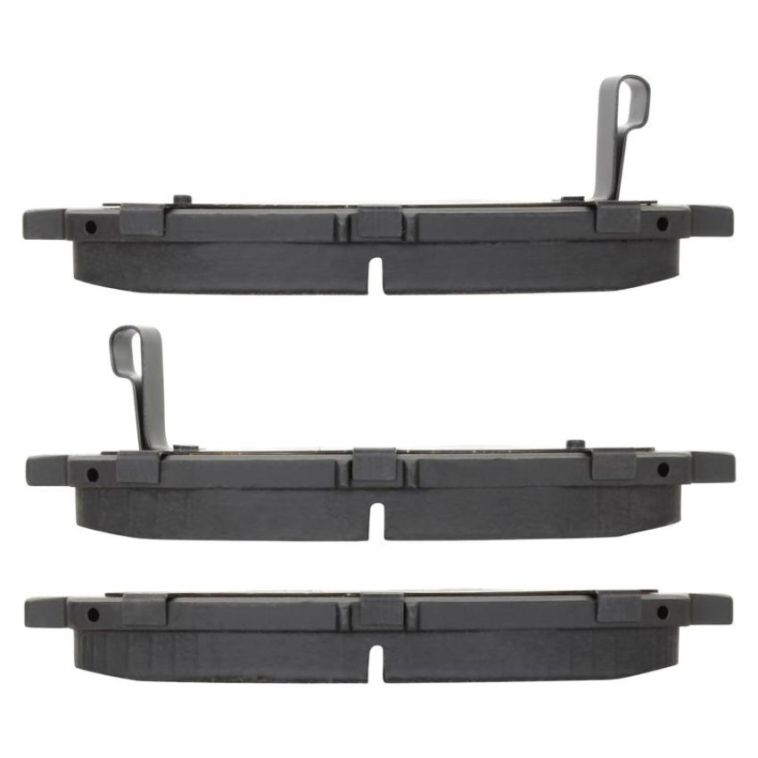 MPA 1001-1394C Quality-Built Premium Ceramic Brake Pads w/ Hardware