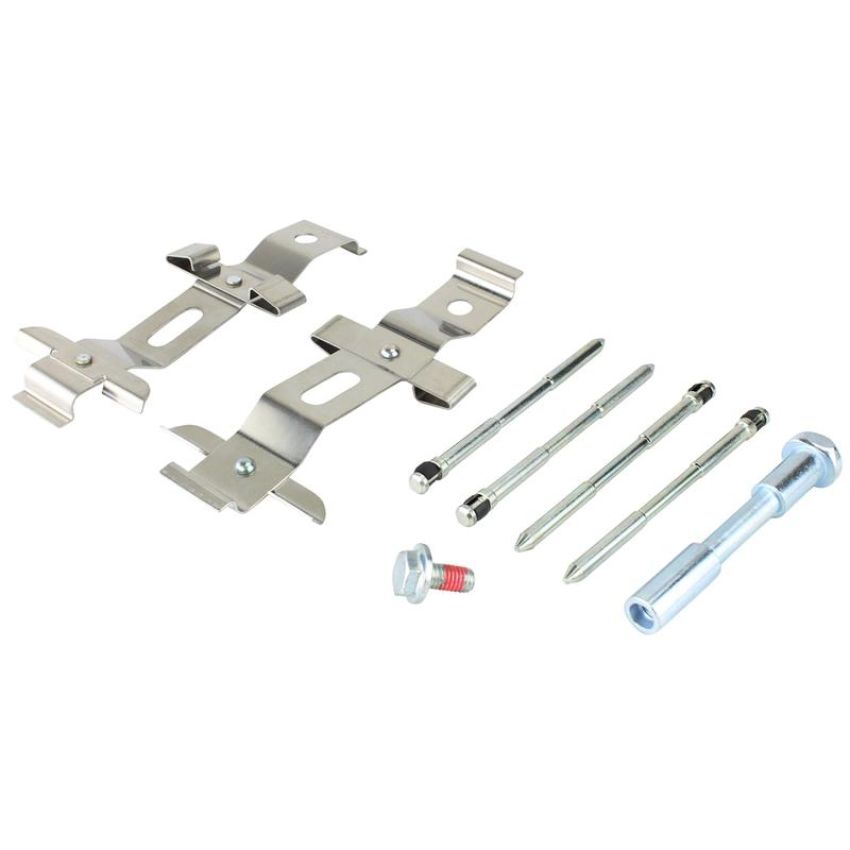 MPA 1001-1395M Quality-Built Premium Semi-Metallic Brake Pads w/ Hardware
